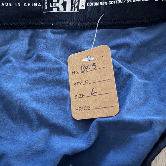 Tartan L brief - Picture 3 of 3